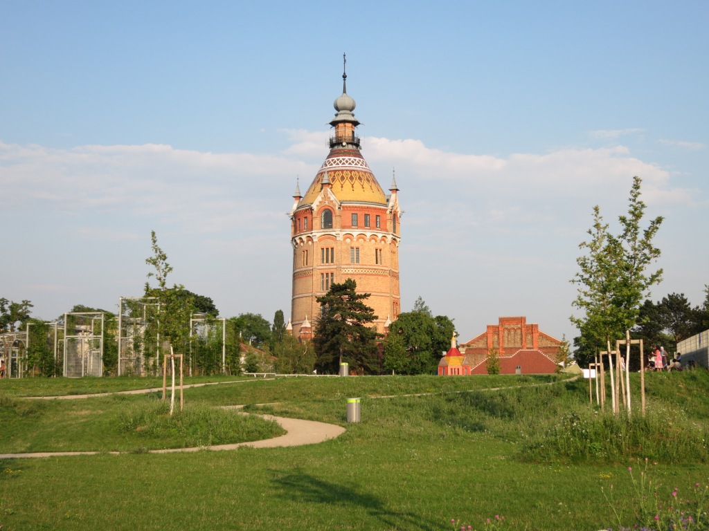 Wiener Wasserturm Favoriten Wienerberg